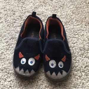 Size 10 boys monster shoes!